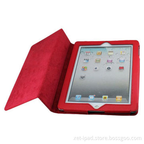 Protection/Magnetic Smart Cover for iPad 2, Made of PU Leather with Super Slim Design